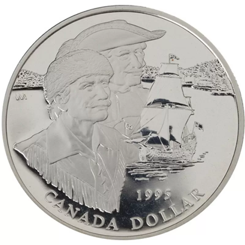 1995 Canada Proof Double Dollar Set - 325th Anniversary of the